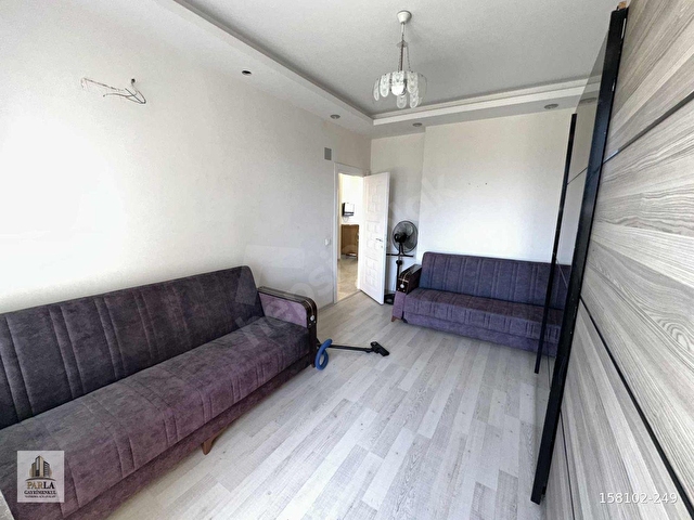 PARLADAN DENİZ MANZARALI FULL EŞYALI SATILIK 2+1 DAİRE - Görsel 12