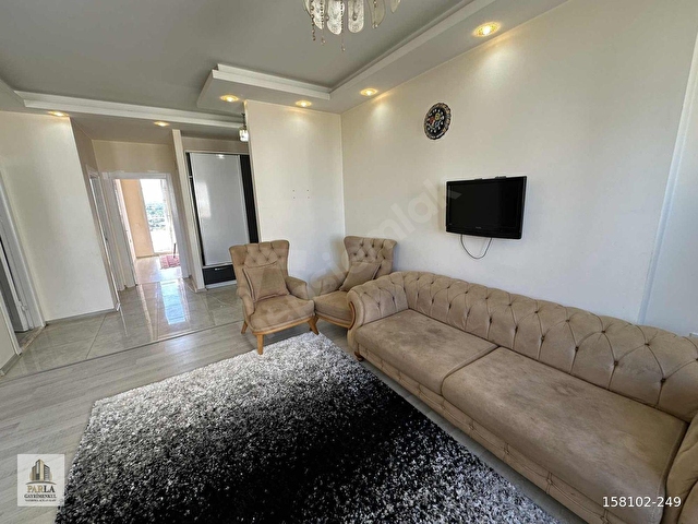 PARLADAN DENİZ MANZARALI FULL EŞYALI SATILIK 2+1 DAİRE - Görsel 3