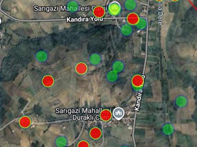 Kocaeli Kandıra Sarıgazi 4198m2 Mandıra Yanı - Görsel 3