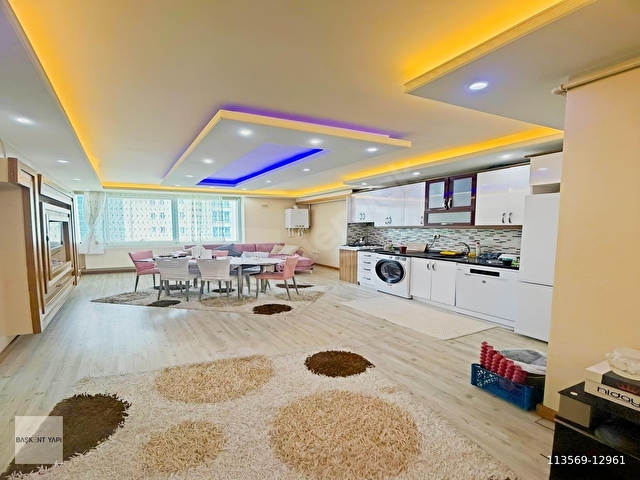 BAŞKENT YAPIDAN MERKEZİ KONUM METROPOL YAŞAM 2+1 SATILIK DAİRE