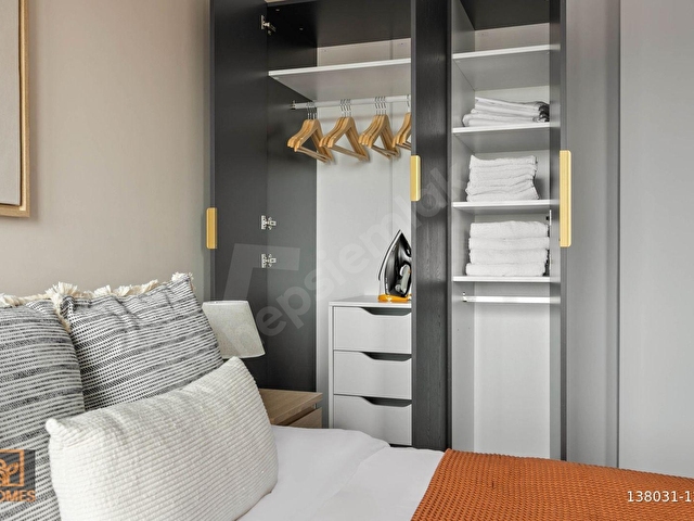 FENERYOLU FULL EŞYALI 1+1 KİRALIK DAİRE - Görsel 13