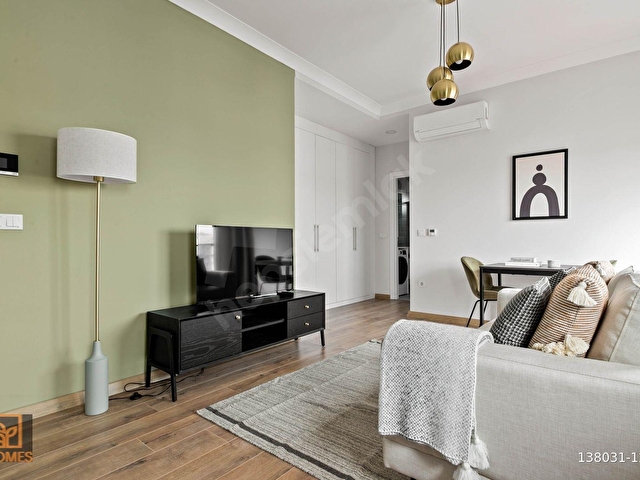FENERYOLU FULL EŞYALI 1+1 KİRALIK DAİRE - Görsel 2