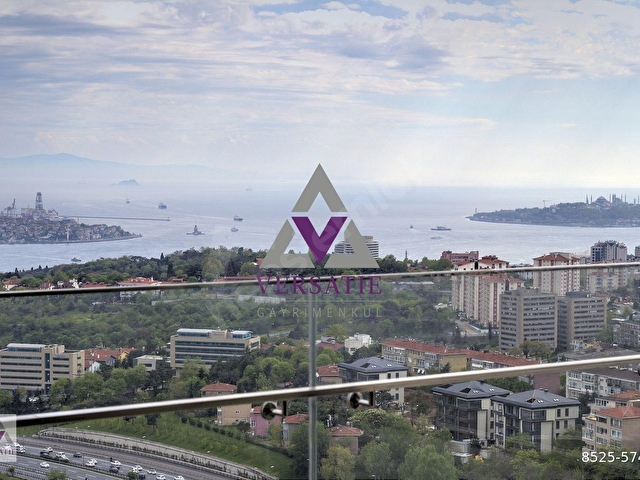 ZORLU CENTER RESIDENCE DEKORASYONLU GUNCEL SATILIK DAIRE