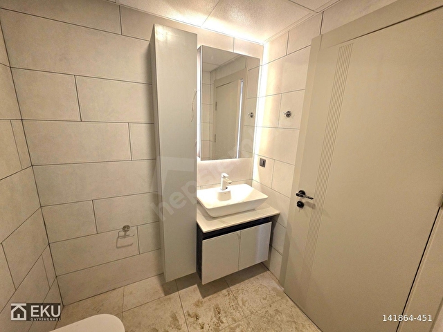 KUŞADASINDA DENİZ MANZARALI 2+1 SIFIR YATAY MİMARİ SATILIK DAİRE - Görsel 11