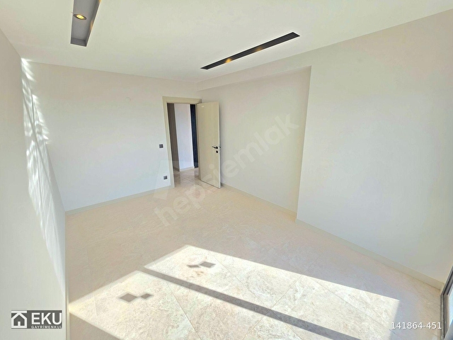 KUŞADASINDA DENİZ MANZARALI 2+1 SIFIR YATAY MİMARİ SATILIK DAİRE - Görsel 27