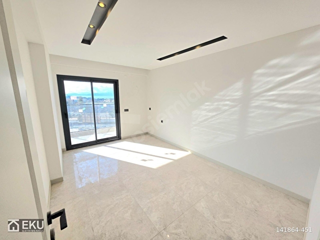 KUŞADASINDA DENİZ MANZARALI 2+1 SIFIR YATAY MİMARİ SATILIK DAİRE - Görsel 23