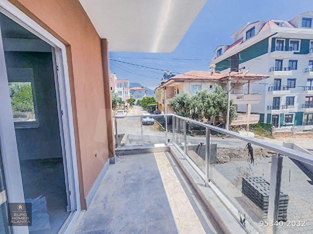 ALANYA ÇIPLAKLIDA SATILIK SIFIR 2 +1 AMERİKAN MUTFAK 75 M2 DAİRE - Görsel 14