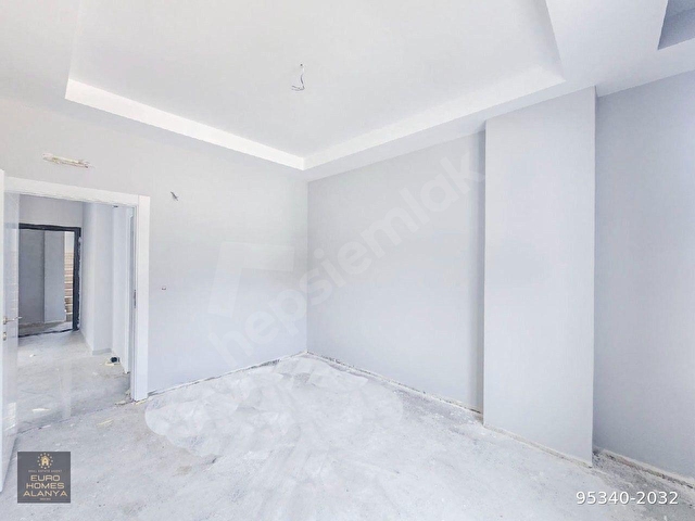 ALANYA ÇIPLAKLIDA SATILIK SIFIR 2 +1 AMERİKAN MUTFAK 75 M2 DAİRE - Görsel 8
