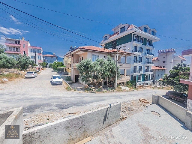 ALANYA ÇIPLAKLIDA SATILIK SIFIR 2 +1 AMERİKAN MUTFAK 75 M2 DAİRE - Görsel 16