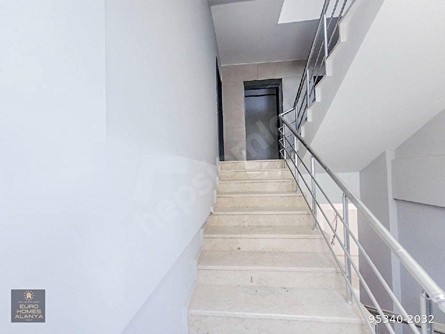 ALANYA ÇIPLAKLIDA SATILIK SIFIR 2 +1 AMERİKAN MUTFAK 75 M2 DAİRE - Görsel 3