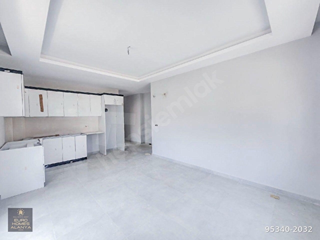 ALANYA ÇIPLAKLIDA SATILIK SIFIR 2 +1 AMERİKAN MUTFAK 75 M2 DAİRE - Görsel 6