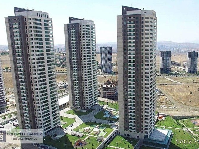 BEYTEPENİN PRESTİJLİ SİTESİ ENPARK KONUTLARI 4,5+1 SATILIK DAİRE