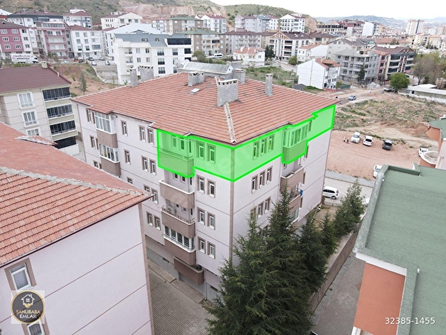 ŞANLIBABA EMLAKTAN 2000 EVLER MAHALLESİNDE KİRALIK 3+1 DAİRE - Görsel 3