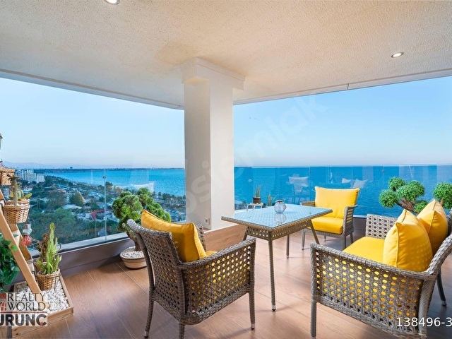 Sunis Blue Residenceda Sonsuz Deniz Manzaralı Daire - Görsel 6