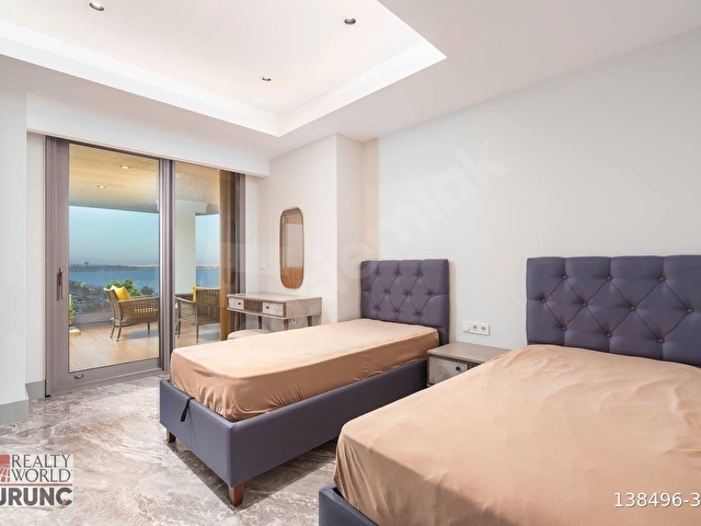 Sunis Blue Residenceda Sonsuz Deniz Manzaralı Daire - Görsel 24