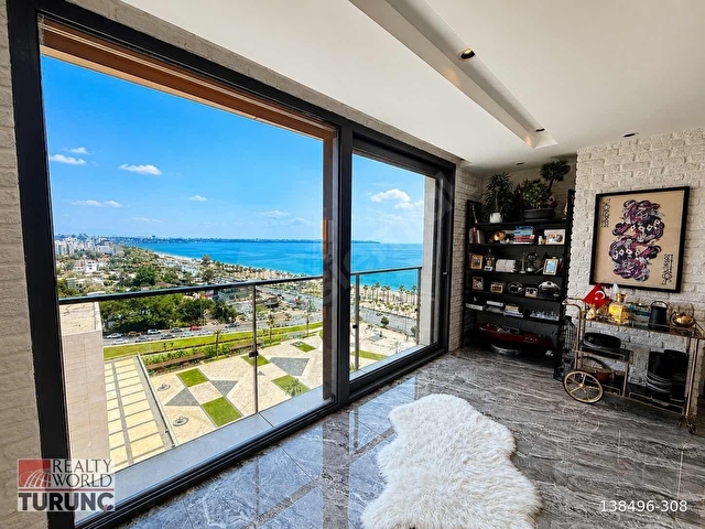 Sunis Blue Residenceda Sonsuz Deniz Manzaralı Daire - Görsel 9