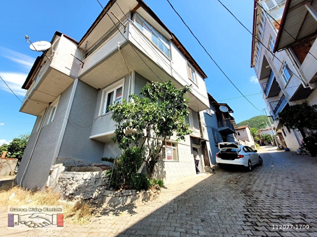 BURSA KILIÇ TAN ORHANGAZİ ÜREĞİL DE SATILIK BAHÇELİ TRİBLEX EV - Görsel 2
