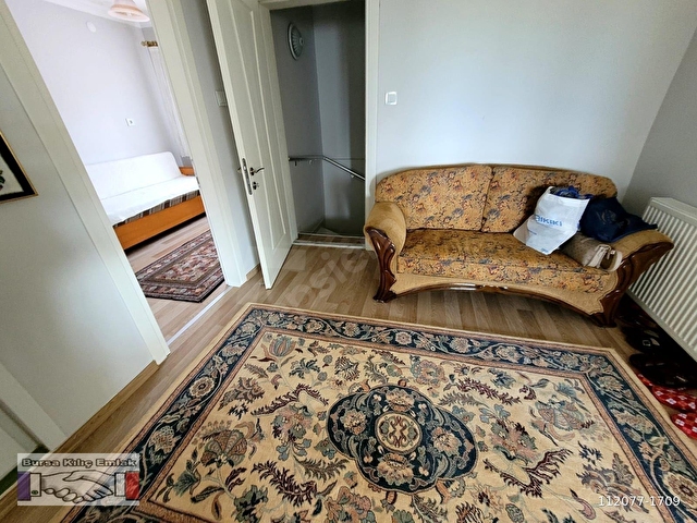 BURSA KILIÇ TAN ORHANGAZİ ÜREĞİL DE SATILIK BAHÇELİ TRİBLEX EV - Görsel 8