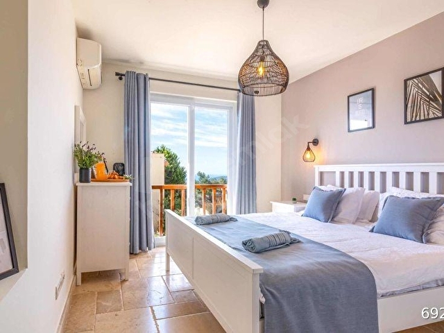Lavanta Sitesinde Turizm Lisanslı Müstakil Bahçeli Satılık 2+1 - Görsel 18