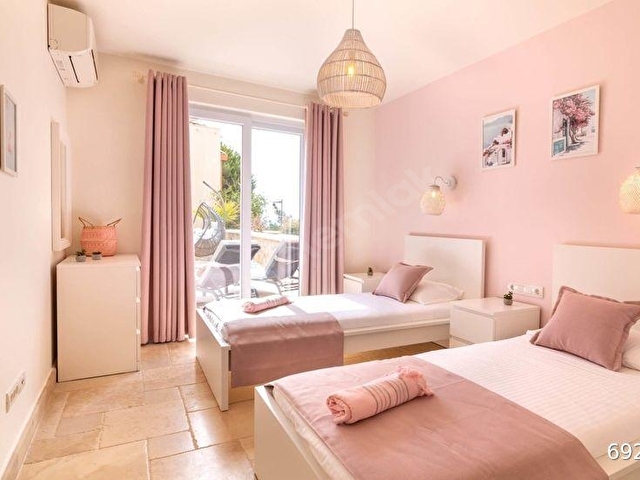 Lavanta Sitesinde Turizm Lisanslı Müstakil Bahçeli Satılık 2+1 - Görsel 14
