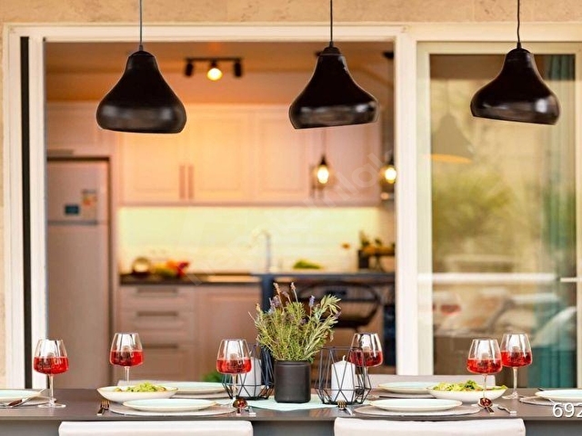 Lavanta Sitesinde Turizm Lisanslı Müstakil Bahçeli Satılık 2+1 - Görsel 5