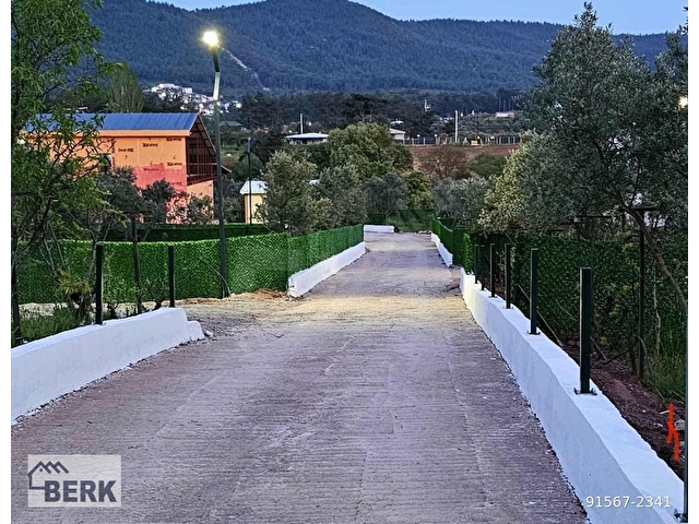BERK EMLAKTAN MENDERES YENİKÖYDE SATILIK SİTE İÇİNDE BAHÇELER - Görsel 7