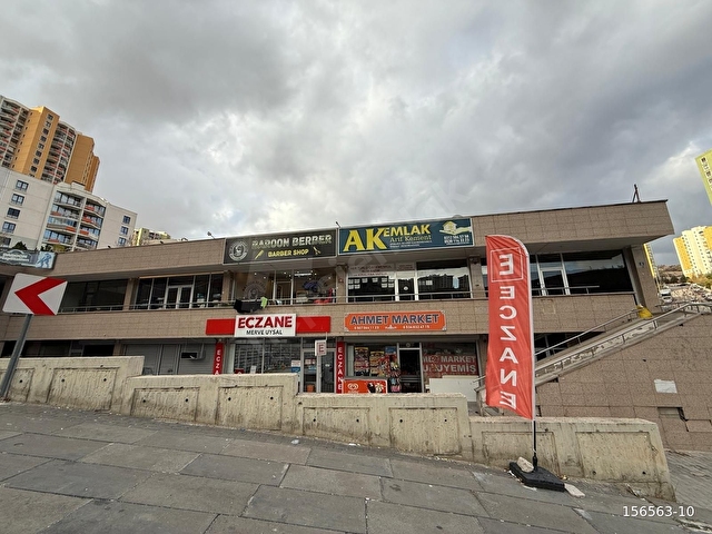 ÇARŞI İÇİNDE HER İŞE UYGUN MAGAZA DÜKKAN
