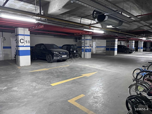 SURYAPI MİRAGEDA SEREFİYELİ KONUMDA SATILIK 127m2 MAĞAZA/DÜKKAN - Görsel 13