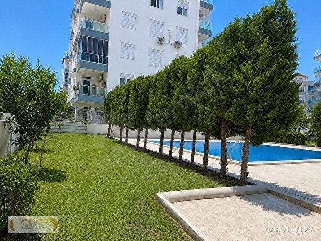 HURMA MERKEZDE HAVUZLU SİTEDE GENİŞ EŞYALI 2+1 SATILIK DAİRE