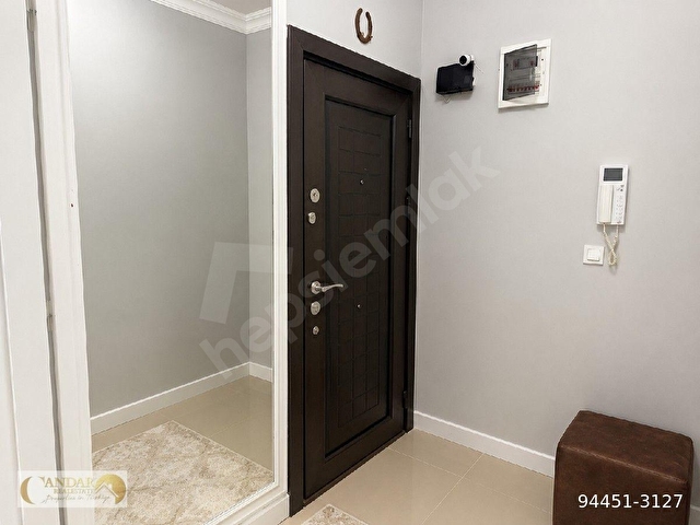 HURMA MERKEZDE HAVUZLU SİTEDE GENİŞ EŞYALI 2+1 SATILIK DAİRE - Görsel 24