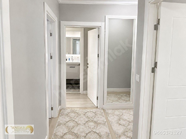 HURMA MERKEZDE HAVUZLU SİTEDE GENİŞ EŞYALI 2+1 SATILIK DAİRE - Görsel 25