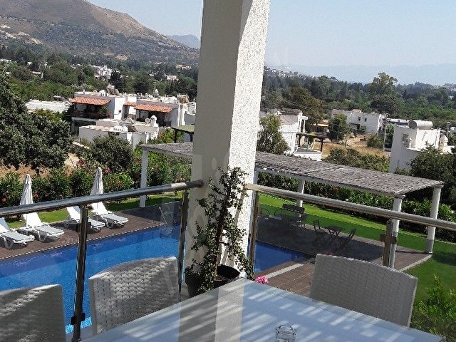 Gümüşlük merkezde huzurlu bir daire - Görsel 9