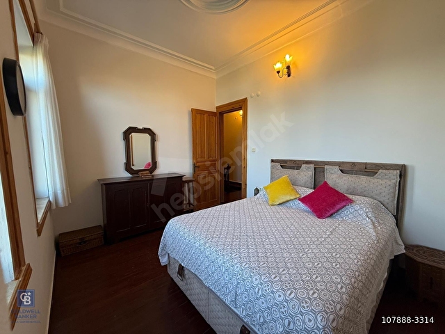 Urla İskelede Eşsiz Konumda Eşyalı Kiralık 2+1 - Görsel 23