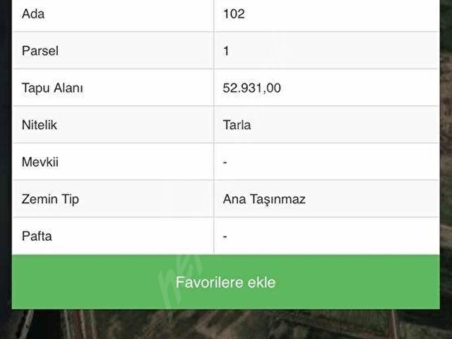 İZMİRMENEMEN SÜZBEYLİK ACİL SATILIK TARLA 52931 M2