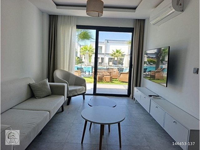 Eşyalı Kiralık Turgutreis Denize 100m Yerden Isıtmalı 3+1 Villa - Görsel 8