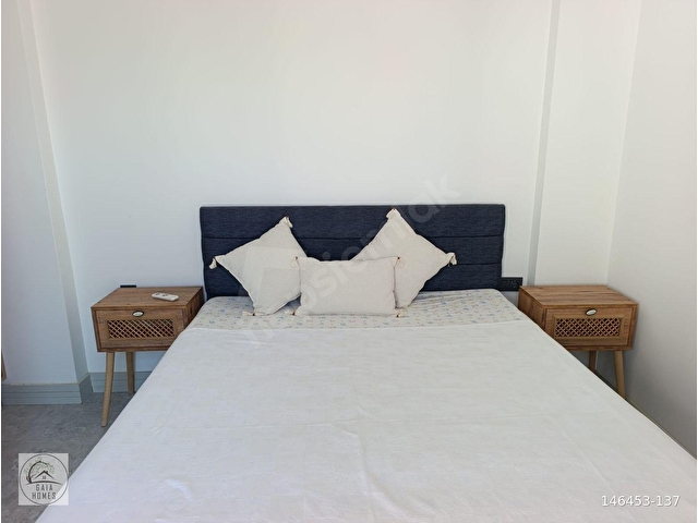 Eşyalı Kiralık Turgutreis Denize 100m Yerden Isıtmalı 3+1 Villa - Görsel 15