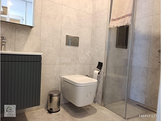 Eşyalı Kiralık Turgutreis Denize 100m Yerden Isıtmalı 3+1 Villa - Görsel 29