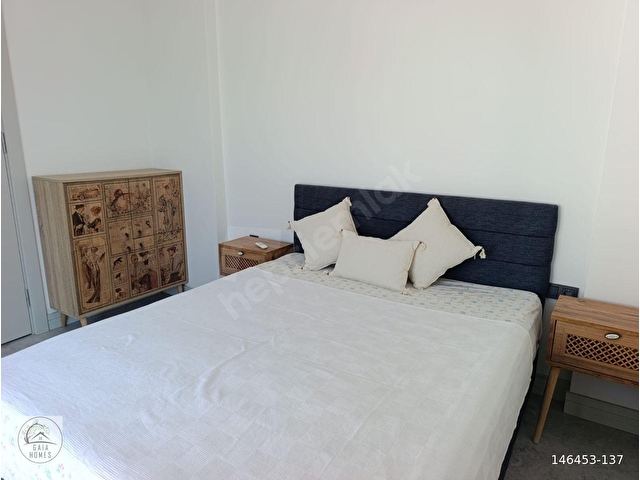 Eşyalı Kiralık Turgutreis Denize 100m Yerden Isıtmalı 3+1 Villa - Görsel 16