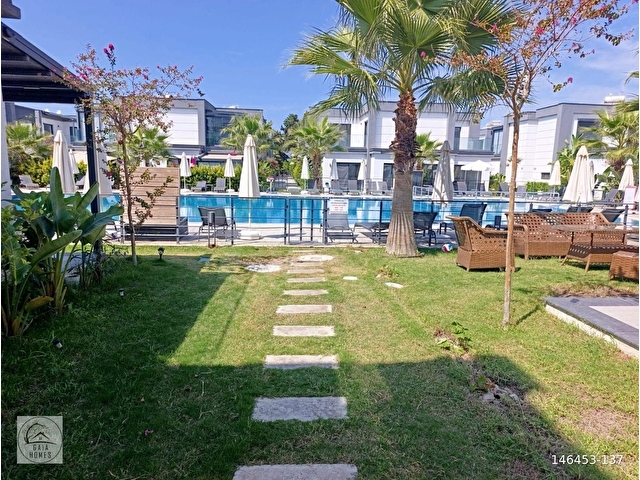 Eşyalı Kiralık Turgutreis Denize 100m Yerden Isıtmalı 3+1 Villa - Görsel 5
