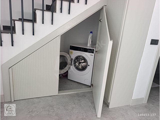 Eşyalı Kiralık Turgutreis Denize 100m Yerden Isıtmalı 3+1 Villa - Görsel 13