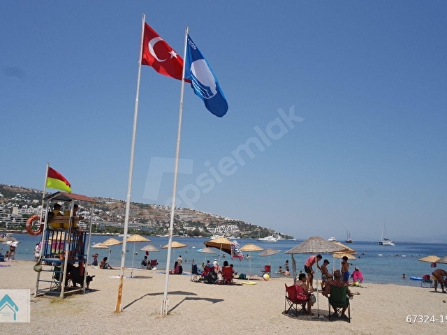 Bodrum Gündoğan Merkez Denize Yakın Düzayak 100 m. Geniş Bahçeli Satılık Yeni Villa - Görsel 11