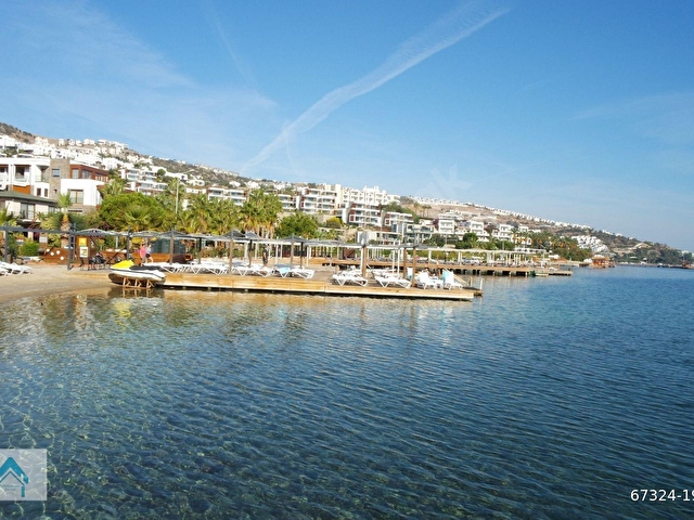 Bodrum Gündoğan Merkez Denize Yakın Düzayak 100 m. Geniş Bahçeli Satılık Yeni Villa - Görsel 10