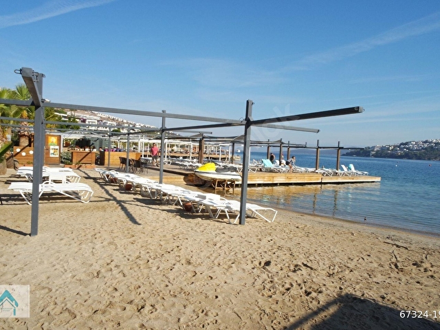 Bodrum Gündoğan Merkez Denize Yakın Düzayak 100 m. Geniş Bahçeli Satılık Yeni Villa - Görsel 9