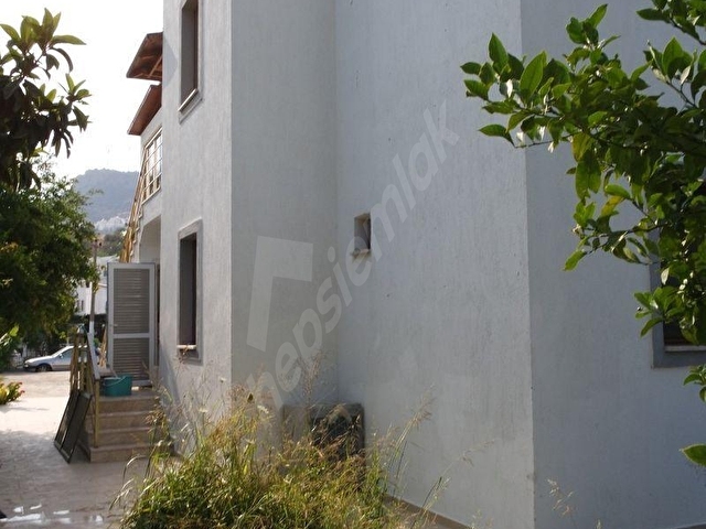 Bodrum Gündoğan Merkez Denize Yakın Düzayak 100 m. Geniş Bahçeli Satılık Yeni Villa - Görsel 17