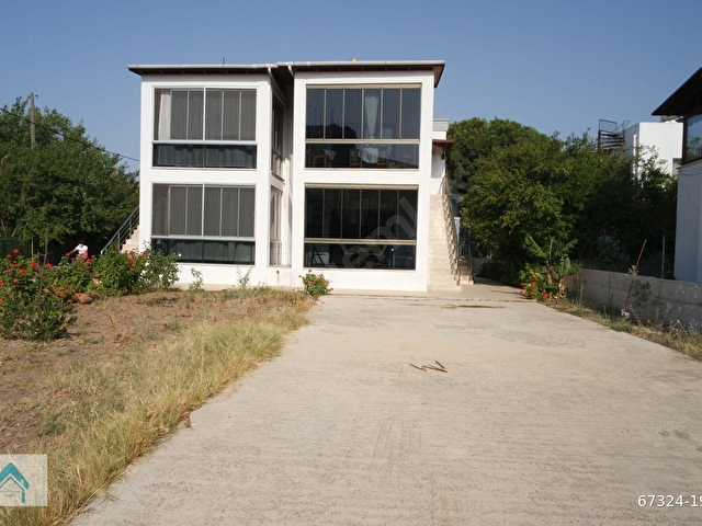 Bodrum Gündoğan Merkez Denize Yakın Düzayak 100 m. Geniş Bahçeli Satılık Yeni Villa - Görsel 16