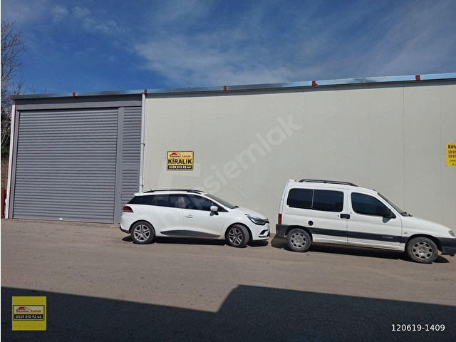 BURSA YILDIRIM OTOSANSİT SANAYİ SİTESİ 9 BLOKTA KİRALIK 3 BİŞİK 522m2 KÖŞE DÜKKAN - Görsel 5