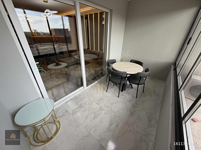 YAPRACIK ATAYURT MAH TAMAMINA KREDİLİ 2+1 TASARIM HARİKASI DAİRE - Görsel 22
