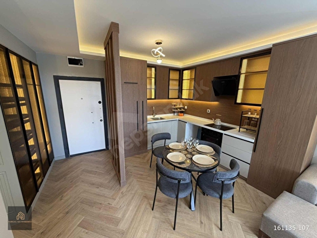 YAPRACIK ATAYURT MAH TAMAMINA KREDİLİ 2+1 TASARIM HARİKASI DAİRE - Görsel 5
