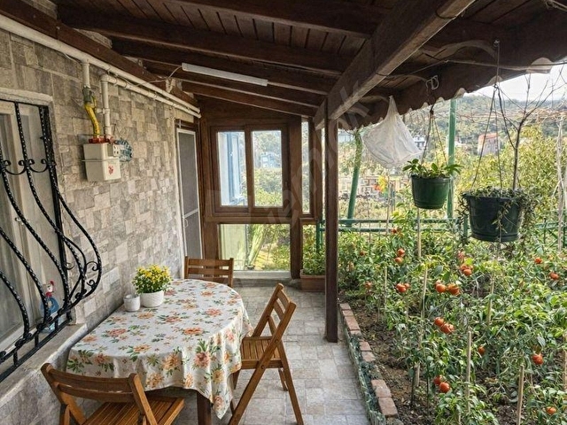 Foça Cumhuriyet Mahallesinde Site İçerisinde 2+1 Satılık Villa - Görsel 6