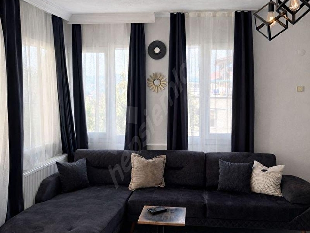 Foça Cumhuriyet Mahallesinde Site İçerisinde 2+1 Satılık Villa - Görsel 4